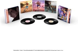 Tekken Tag Tournament Original Soundtrack - 3LP