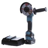 DGA513RTJ  - Right angle grinder (battery) w/ charger DGA513RTJ - thumbnail