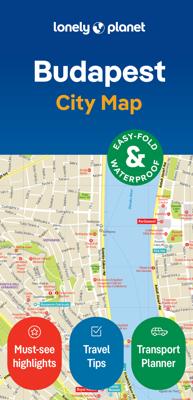 Stadsplattegrond City map Budapest - Boedapest | Lonely Planet Stadsplattegrond City map Budapest - Boedapest | Lonely Planet