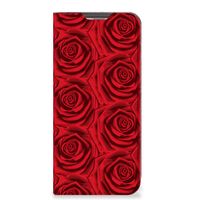 Samsung Galaxy A13 (4G) Smart Cover Red Roses - thumbnail