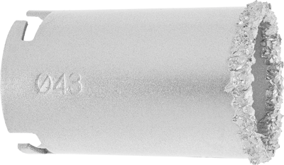 Connex Tegelboor 43Mm Hm Groen Loopt Uit - COX976543