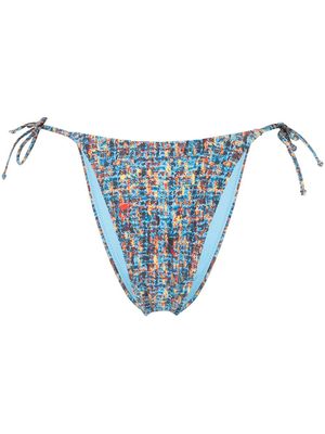 Sian Swimwear bas de bikini Halle 2 Piece - Bleu
