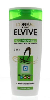 Loreal Elvive shampoo multivitamines 2-in-1 (250 ml)