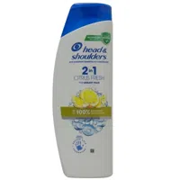 Head & Shoulder 2in1 Shampoo Citrus Fresh - 400 ml