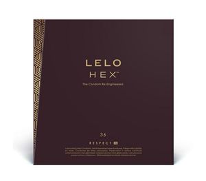 LELO HEX Respect XL Condooms 6 stuks