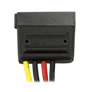 StarTech.com 15 cm 4-pins Molex naar SATA Voedingskabel Adapter