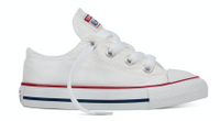 Converse All Stars Laag Kids 7J256C Wit  maat 17 - thumbnail