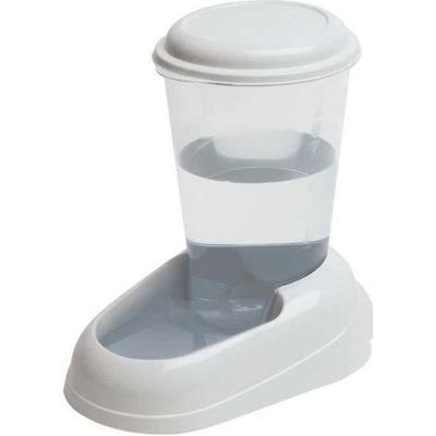 FERPLAST Nadir waterdispenser 3L kunststof - 29,2x20,2x28,8cm - Wit - Hond en kat