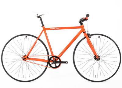 Fixie Fiets FabricBike Oranje & Wit