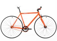 Fixie Fiets FabricBike Oranje & Wit Fixie Fiets FabricBike Oranje & Wit
