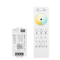 Drukknop rf 4-zone dual white afstandsbediening set
