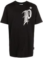 Philipp Plein t-shirt à logo imprimé - Noir - thumbnail