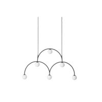 Pholc Bounce 116 Hanglamp - Zwart