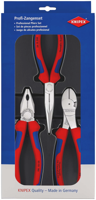Knipex Montage-Set | 1 x 26 15 200, 1 x 03 05 180, 1 x 74 05 180 - 00 20 11 V01