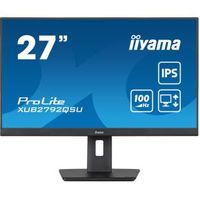 iiyama ProLite computer monitor 68,6 cm (27") 2560 x 1440 Pixels Full HD LED Zwart - thumbnail