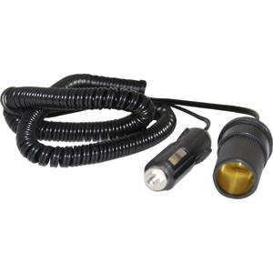 HP Autozubehör Kabel mit Kupplung Kabel met koppeling Stroombelasting (max.): 8 A 12 V