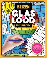 Glas in lood kleurboek Reizen - Overig (8712048321932) - thumbnail