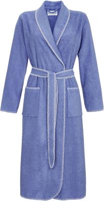 Blauwe badstoffen badjas Ringella Blauwe badstoffen badjas Ringella