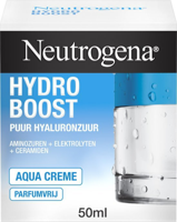 Neutrogena Hydro Boost Aqua Crème Parfumvrij - thumbnail