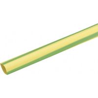 DSG Canusa 3210032613 Krimpkous zonder lijm Groen, Geel 3.20 mm 1 mm Krimpverhouding:3:1 per meter