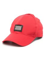 Dolce & Gabbana casquette à logo - Rouge - thumbnail