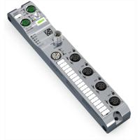 WAGO 765-4503/100-000 Passieve sensor/actorbox M12-verdeler met metalen schroefdraad 1 stuk(s) - thumbnail