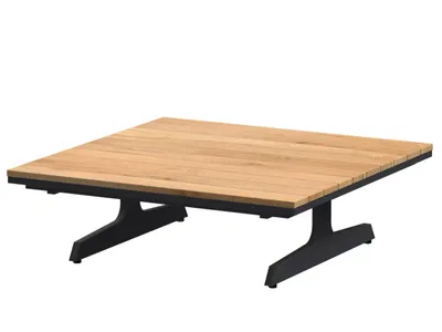 Koffietafel Endless teak 95x95x30cm | 4 Seasons Outdoor