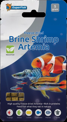 Superfish Freeze Dried Artemia 5 gram