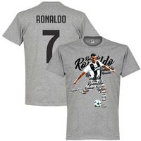 Ronaldo 7 Script T-Shirt