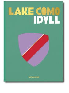 Assouline livre Lake Como Idyll - Vert