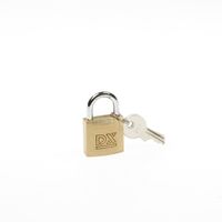 Dulimex Cilinderhangslot HS 251B KA 25mm sleutelnummer 251 dubbel vergrendeld 0182.400.2251 - thumbnail