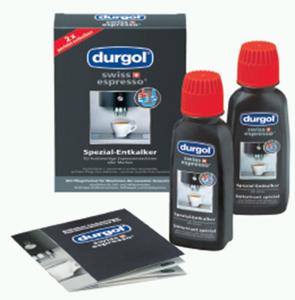 Durgol Ontkalker Swiss Espresso 2x125ml