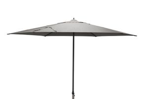 4-Seasons stokparasol Azzurro 350 cm - Charcoal