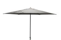 4-Seasons stokparasol Azzurro 350 cm - Charcoal