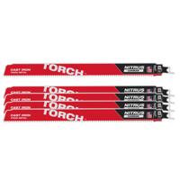 Milwaukee Heavy Duty TORCH™ met Nitrus Carbide™ | TCT TORCH NITRUS 300mm x 8 Tpi | 5 pc - 48475563