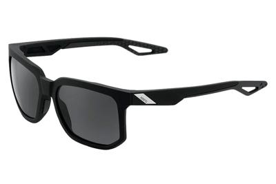 100% Centric Bril Soft Tact Black Gray Peakpolar Lens 100% Centric Bril Soft Tact Black Gray Peakpolar Lens