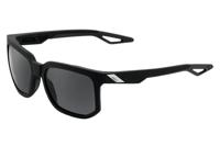 100% Centric Bril Soft Tact Black Gray Peakpolar Lens