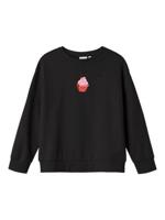 Name it winter sweater meisjes - zwart - relaxed fit - NkfNeatas Name it winter sweater meisjes - zwart - relaxed fit - NkfNeatas