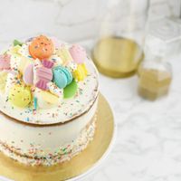 Cute Candy Cake