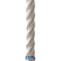 Cabos de amarre POL1209044006 - POLYESTER SUPERIOR BLANCO 6MM. (250 M