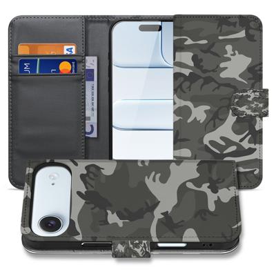 Army Light Hoesje Voor Apple iPhone Air | Portemonnee Hoesje