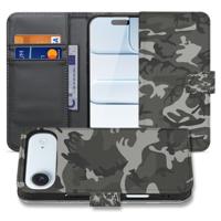Army Light Hoesje Voor Apple iPhone Air | Portemonnee Hoesje