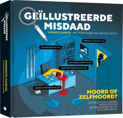 Geïllustreerde misdaad (Hardback)
