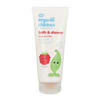 Green People Organic children bad- & douchegel berry smoothie