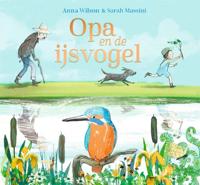Opa en de ijsvogel (Hardback)