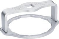 HAZET Oliefitersleutel 2169-14 · 1/2 inch (12,5 mm) vierkant hol · Buiten-14-kant-profiel · SW 73 mm