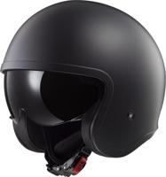 LS2 Helmet of599 spitf.ii solid m matt black