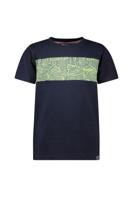 B.Nosy zomer t-shirt jongens - navy blauw/groen - Timmy