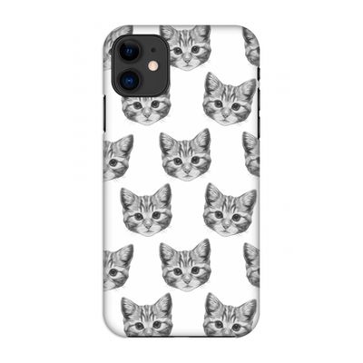 Kitten: Volledig geprint iPhone 11 Hoesje