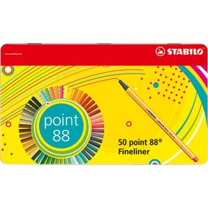 Point 88 fineliners, 50 stuks